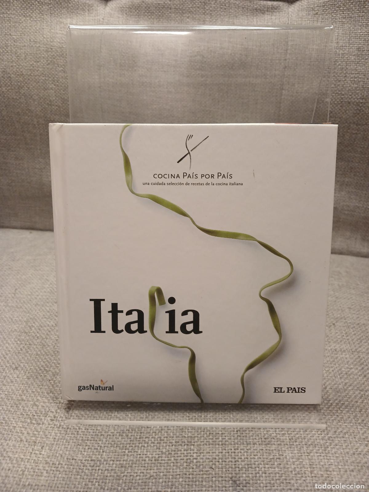 B&uuml;cher: Cocina pa&iacute;s por pa&iacute;s [Italia - Ignacio Medina