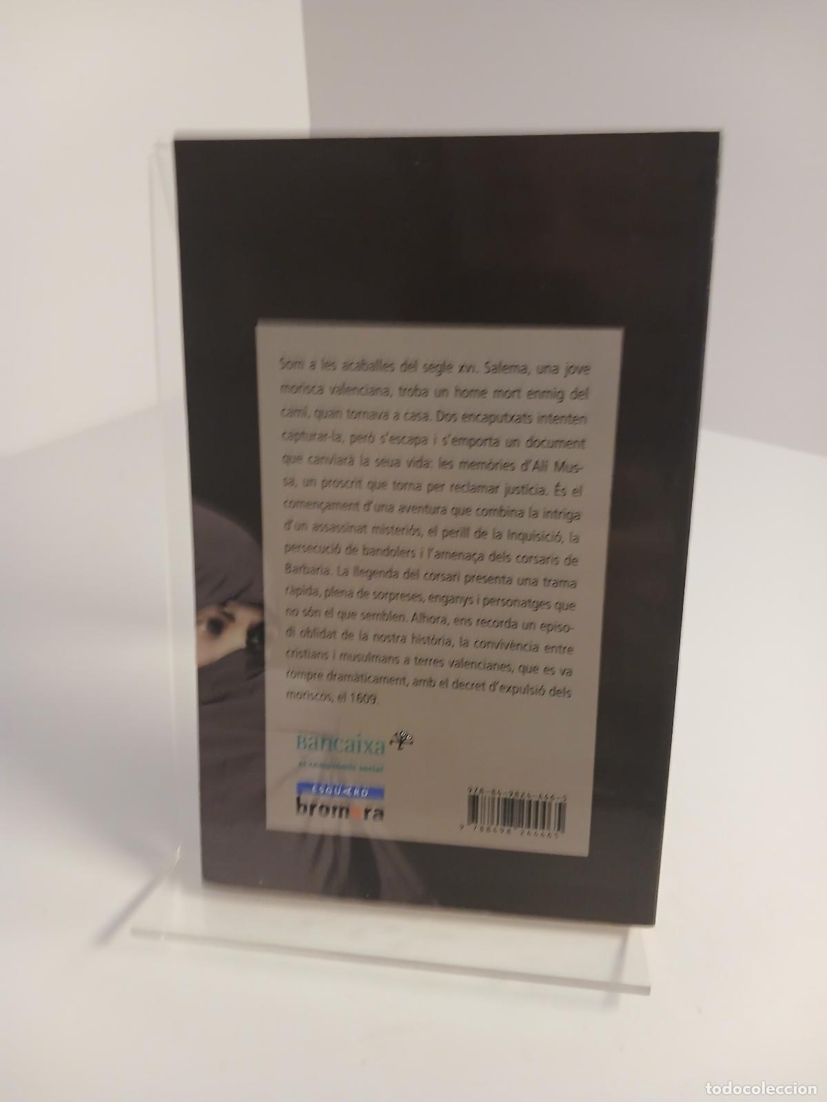 Libri di seconda mano: La llegenda del corsari - FRANCESC GISBERT MU&Ntilde;OZ