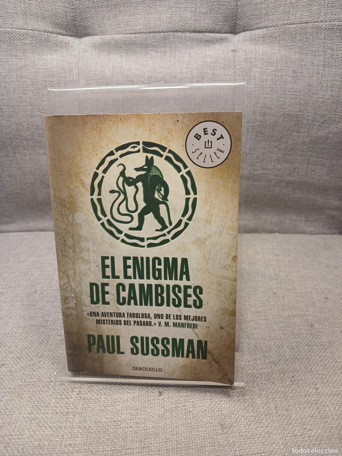 B&uuml;cher: El enigma de Cambises - Paul Sussman
