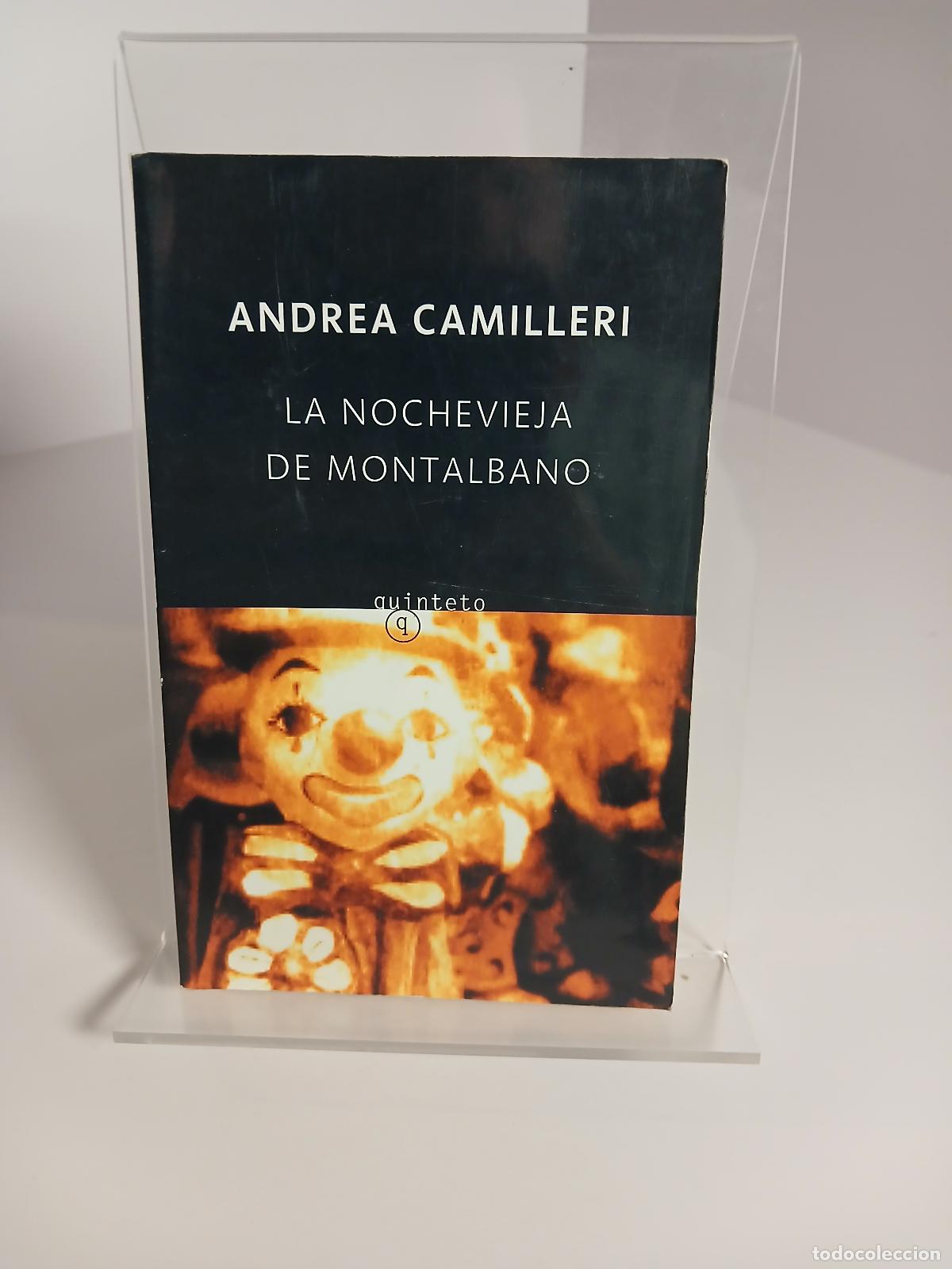 Libros: La Nochevieja de Montalbano - Andrea Camilleri