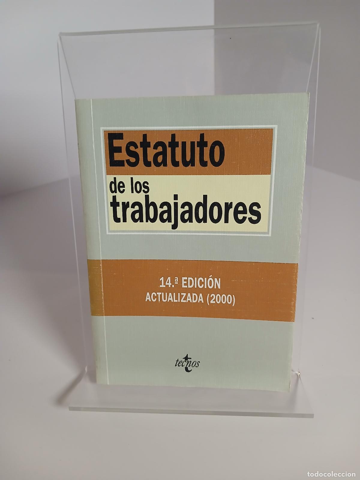 Libros: Estatuto de los trabajadores - Jes&uacute;s Maeztu Gregorio de Tejada