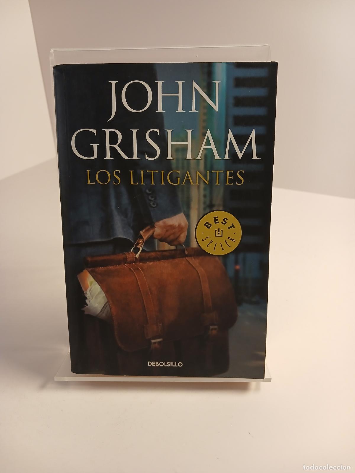 Livros em segunda m&atilde;o: Los litigantes - John Grisham