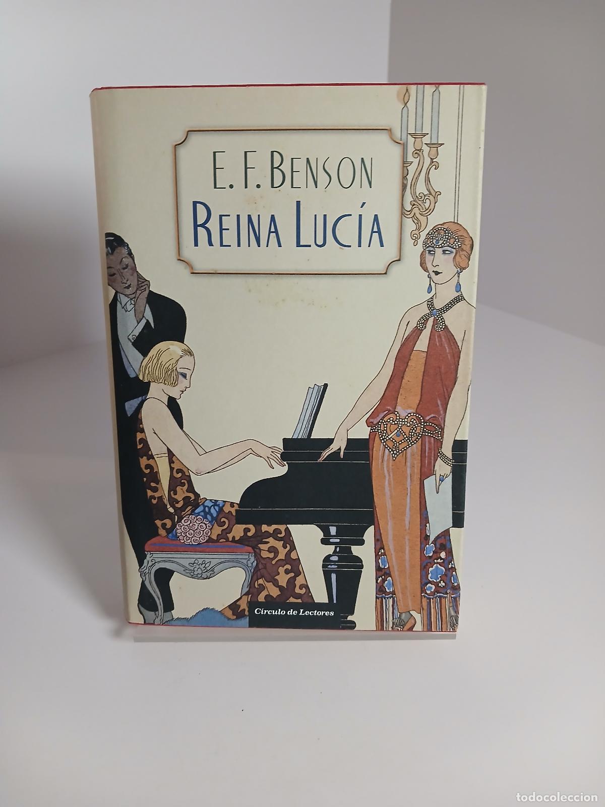books: Reina Luc&iacute;a - E. F. Benson