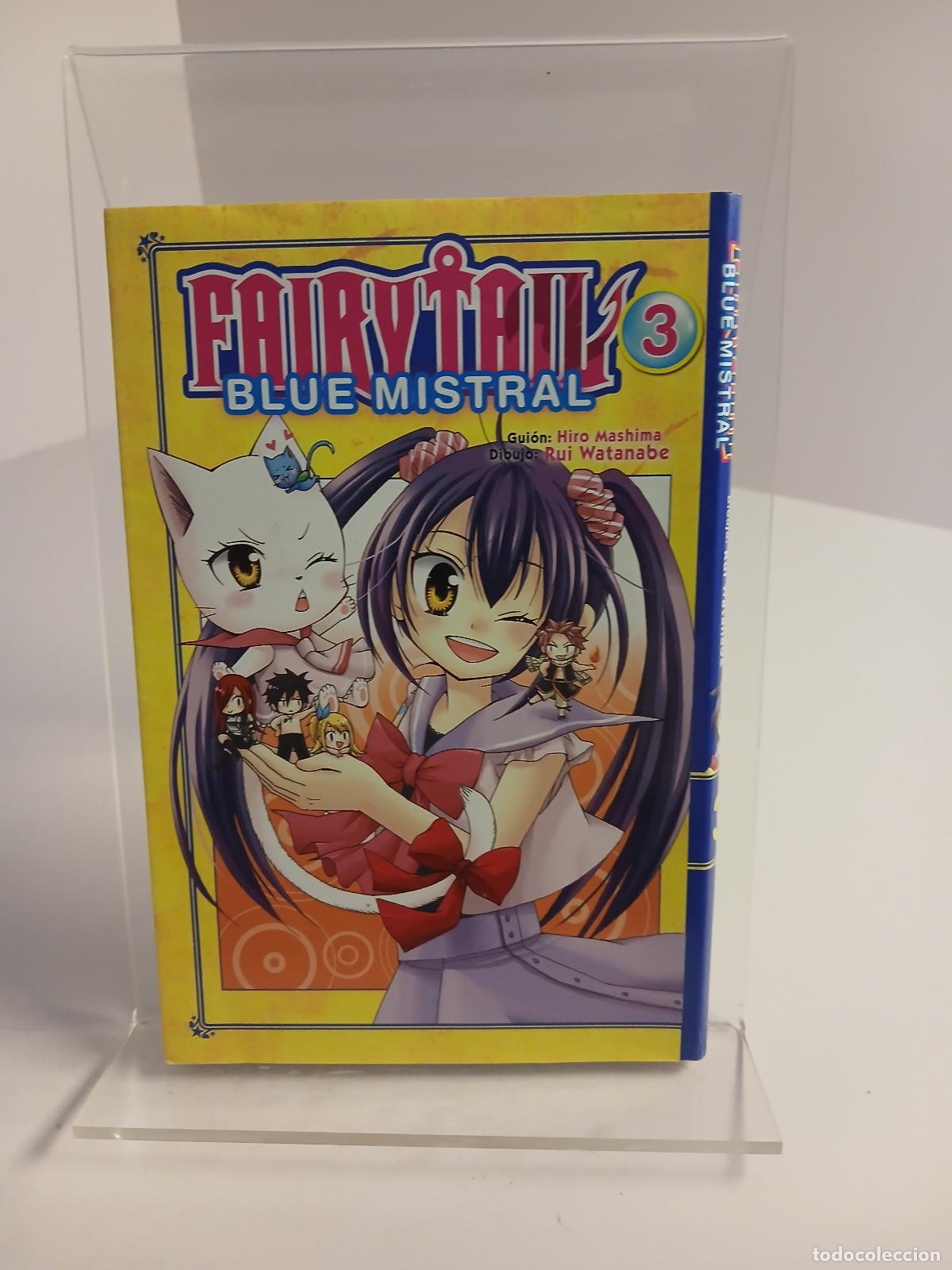 Livres: Fairy Tail Blue Mistral 3 - Hiro Mashima
