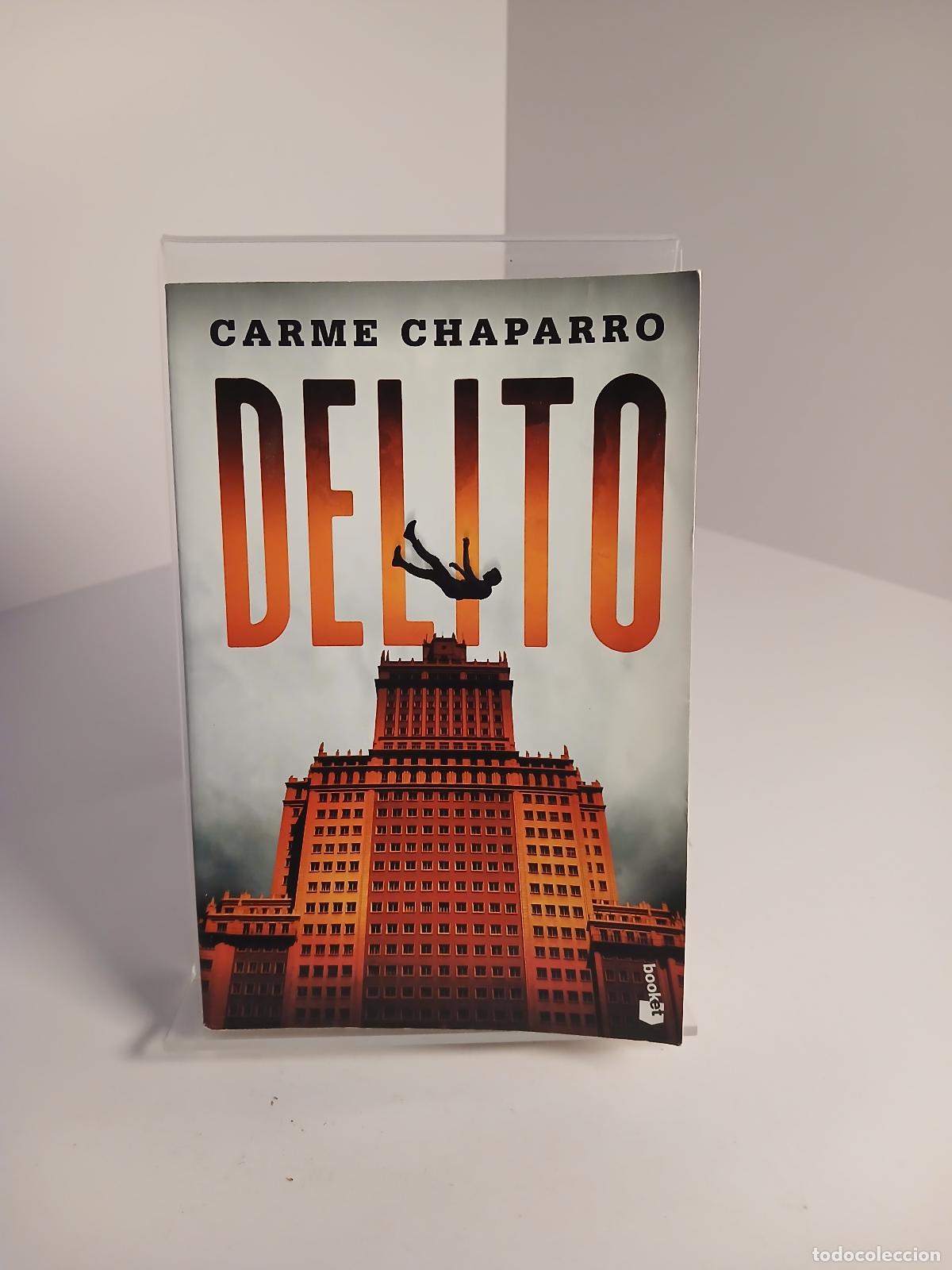 Libros: Delito - Carme Chaparro