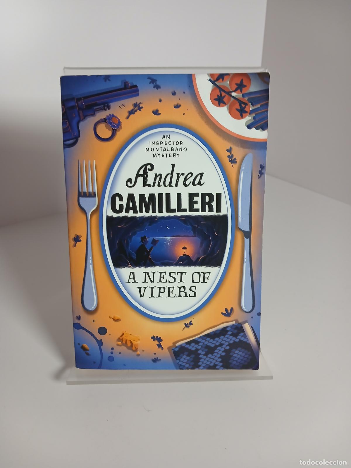 Libri di seconda mano: A Nest of Vipers: an Inspector Montalbano Novel 21 - Andrea Camilleri