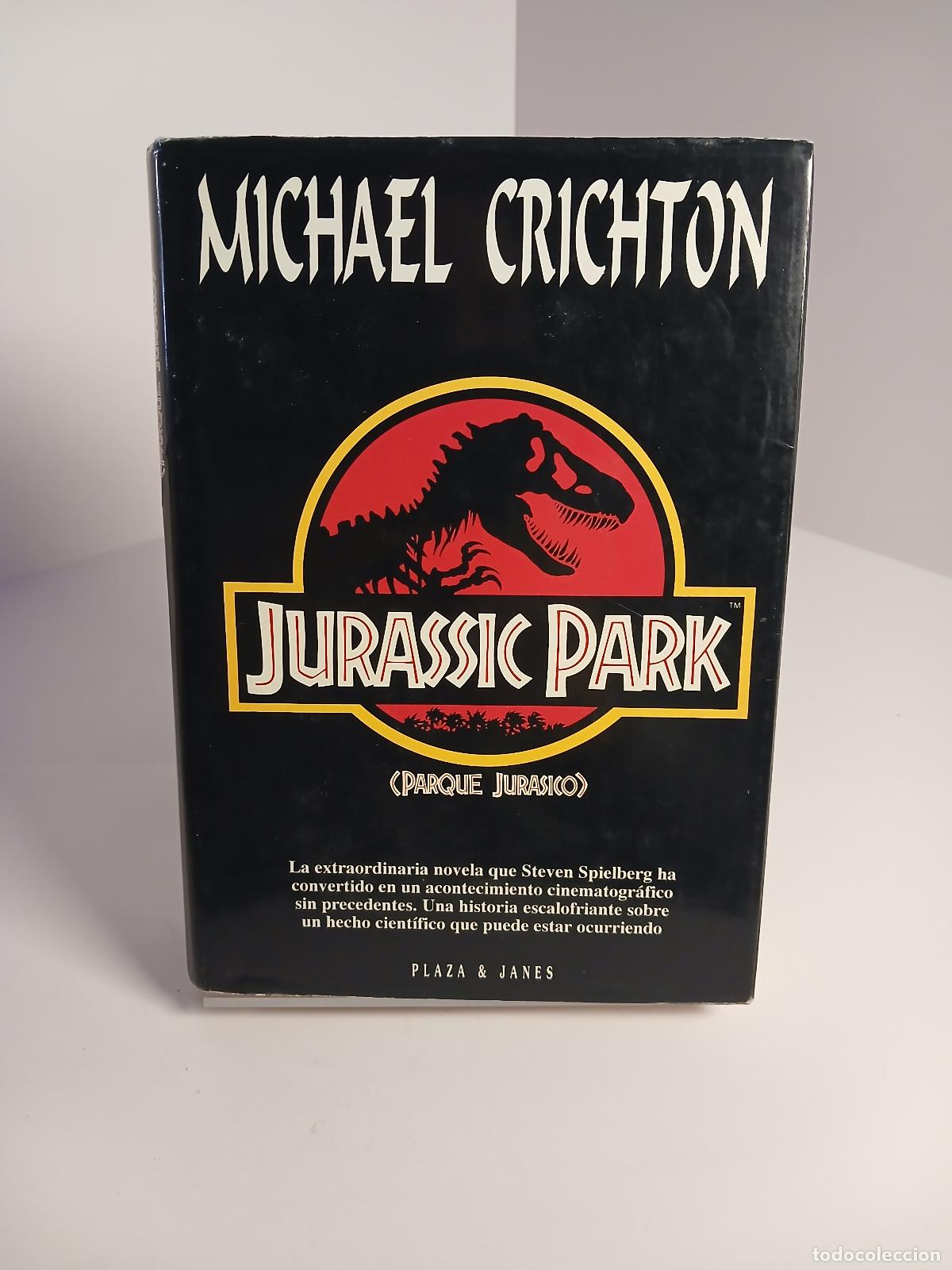 Libros: El Parque Jurasico - Michael Crichton