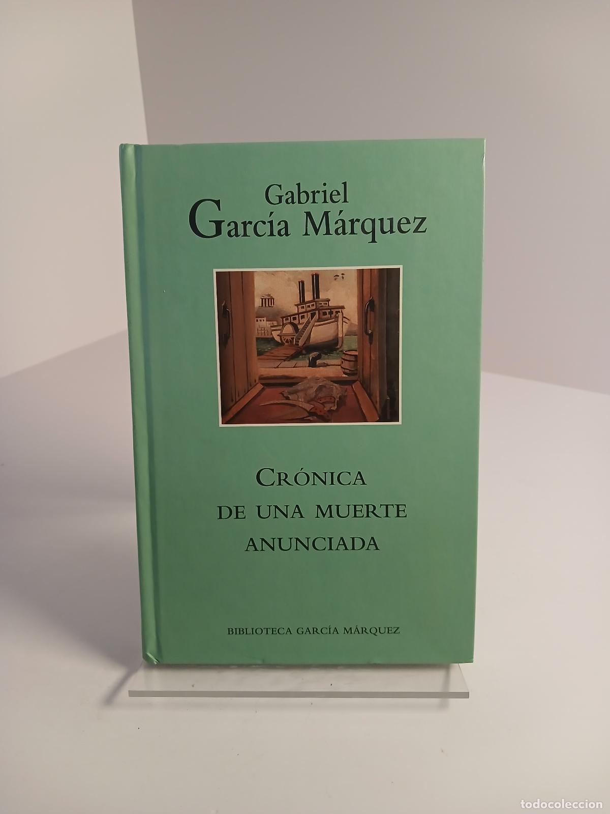 Libros: Cr&oacute;nica de una muerte anunciada - Gabriel Garc&iacute;a M&aacute;rquez