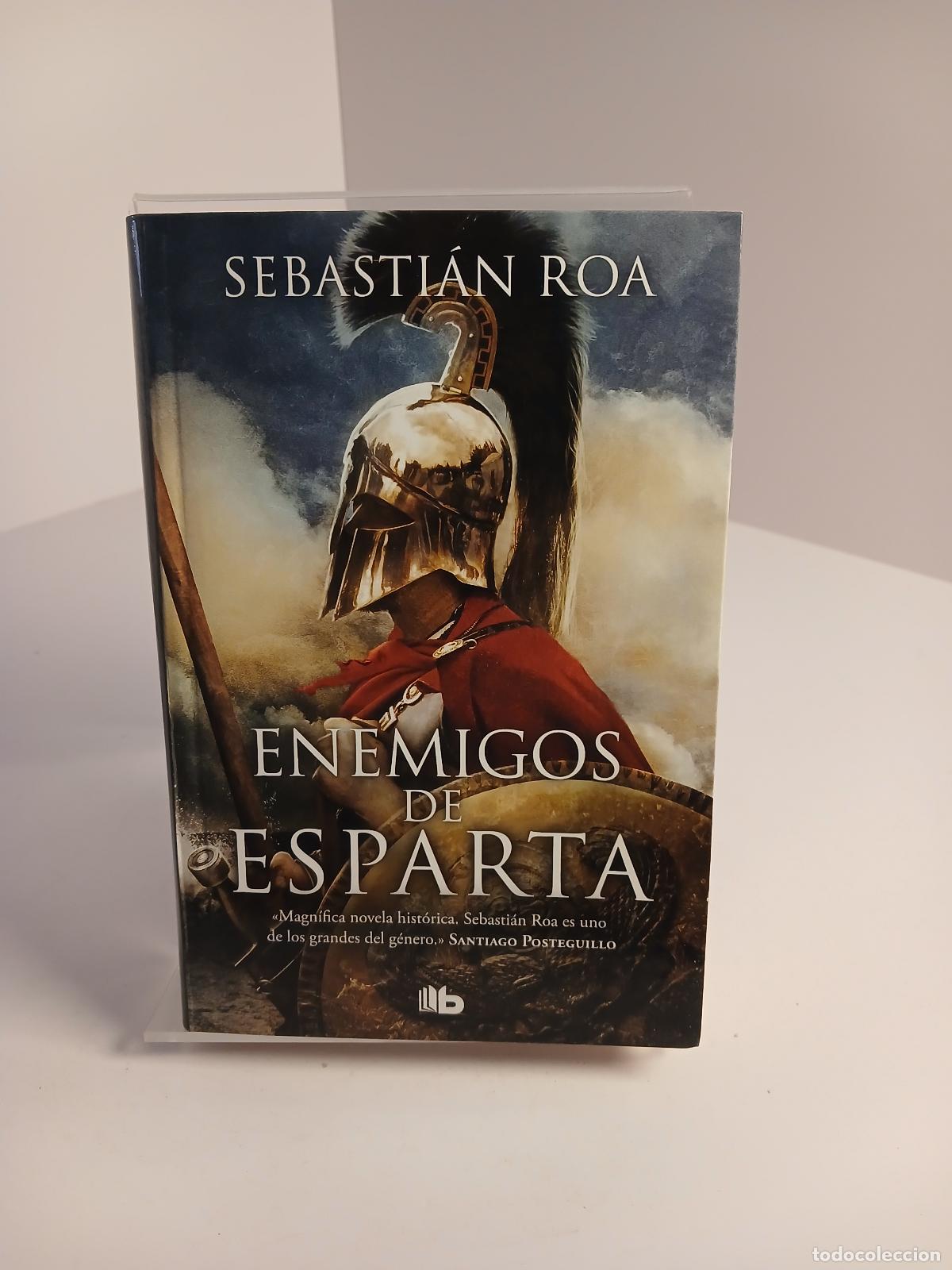 B&uuml;cher: Enemigos de Esparta - Sebasti&aacute;n Roa