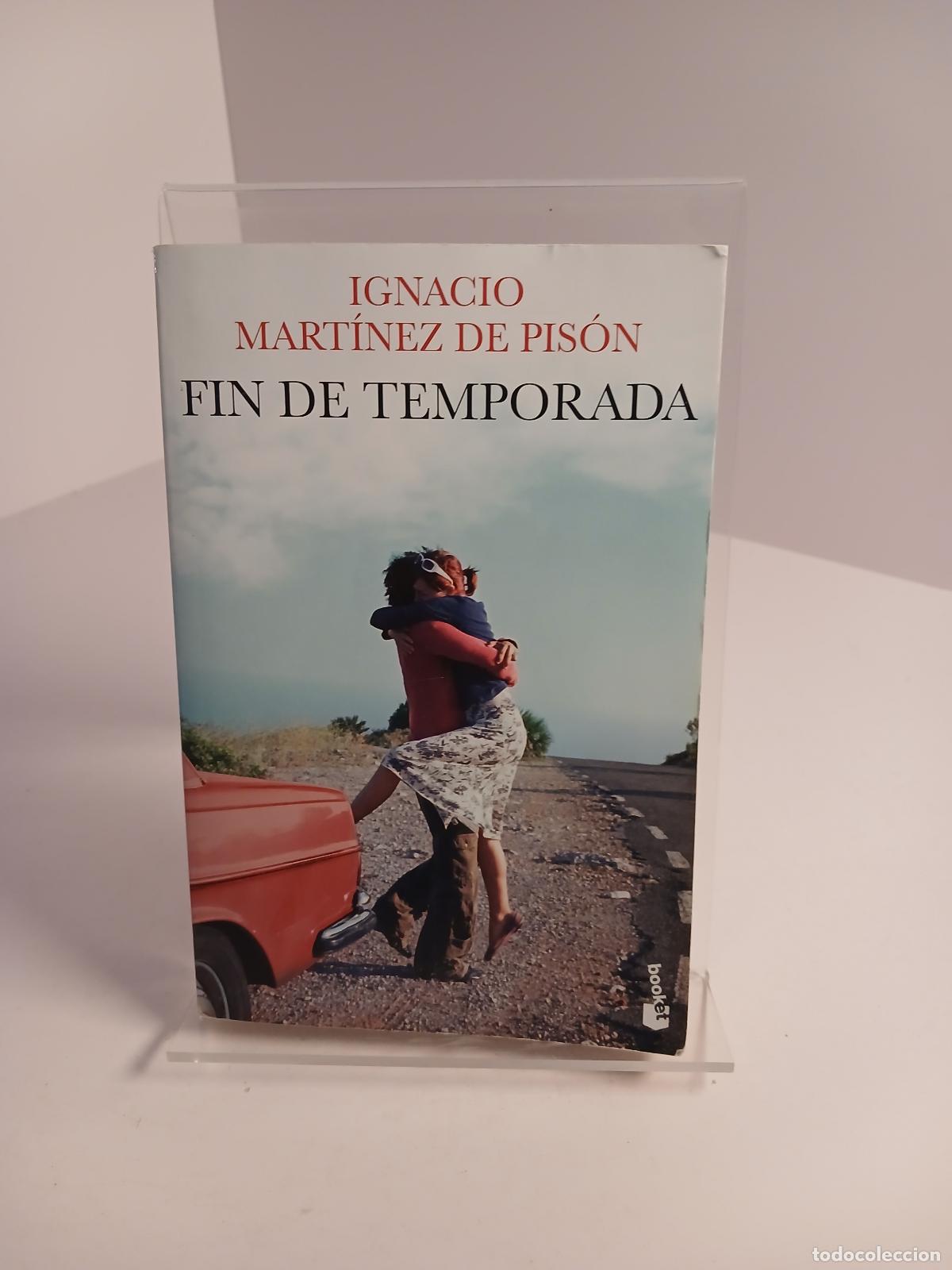 Libri di seconda mano: Fin de temporada - Ignacio Mart&iacute;nez de Pis&oacute;n