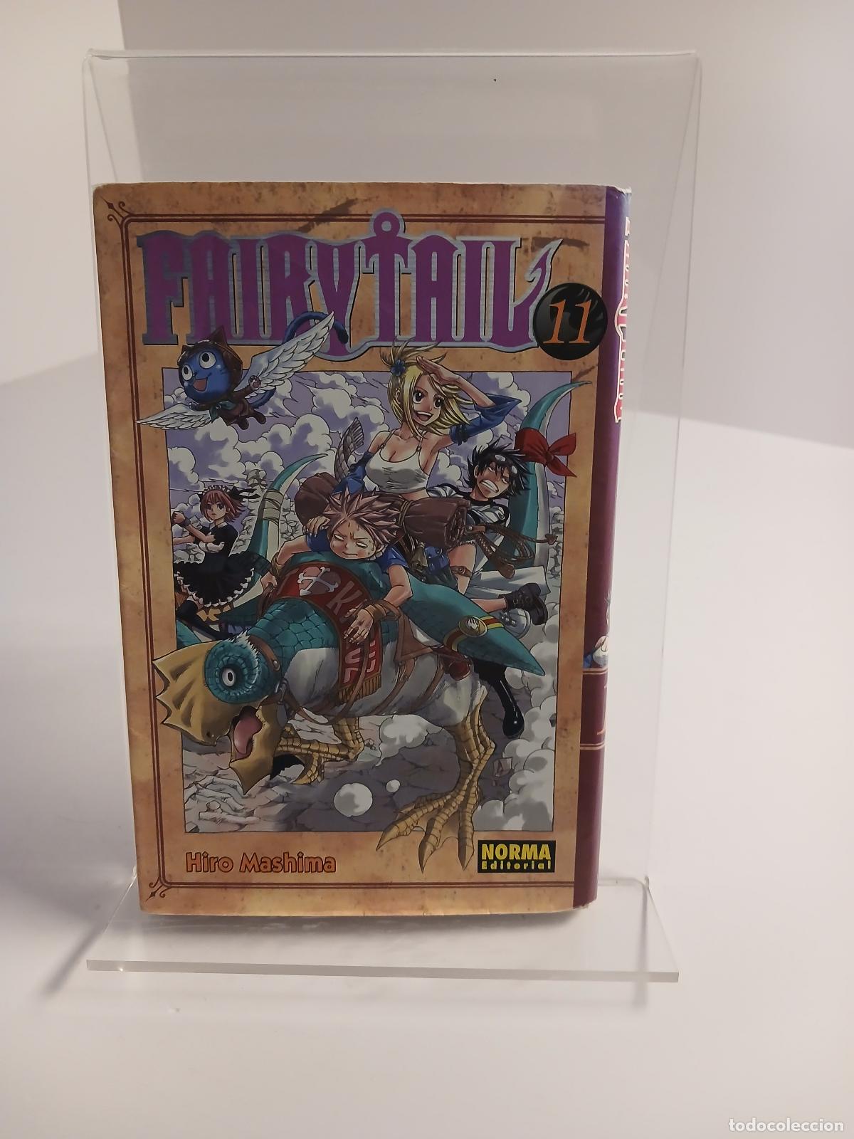 Livres: Fairy tail 11 - Hiro Mashima
