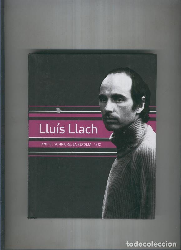 Livros em segunda m&atilde;o: Libro con CD, Lluis Llach: I amb somriure, La revolta 1982 - Lluis Llach