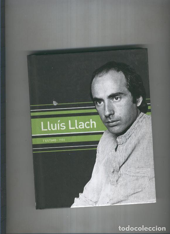 B&uuml;cher: Libro con CD, Lluis Llach: T ESTIMO 1984 numero 03 - Lluis Llach