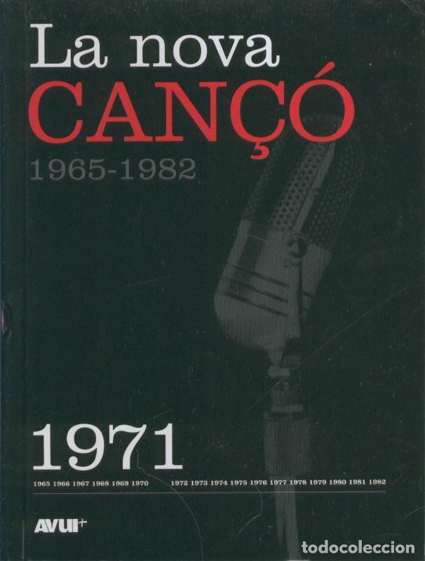 Libros: Libro con CD, LA NOVA CANCO 1965-1982: Ejemplar dedicado al 1971 - VARIOS - Foto 1
