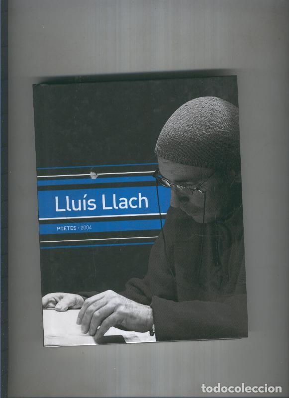Libros: Libro con CD, Lluis Llach: Poetes 2004 - Lluis Llach - Foto 1