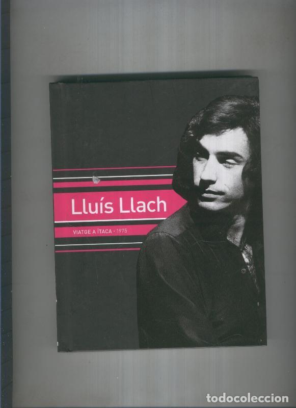 Libri di seconda mano: Libro con CD, Lluis Llach: VIATGE A ITACA 1975 numero 02 - Lluis Llach