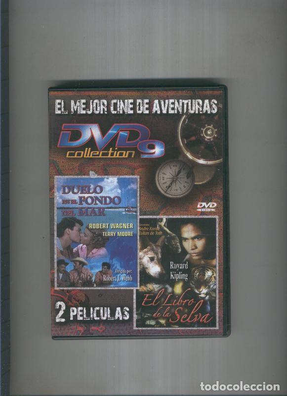 Livros em segunda m&atilde;o: DVD: El libro de la Selva y Duelo en el fondo del Mar. - VARIOS