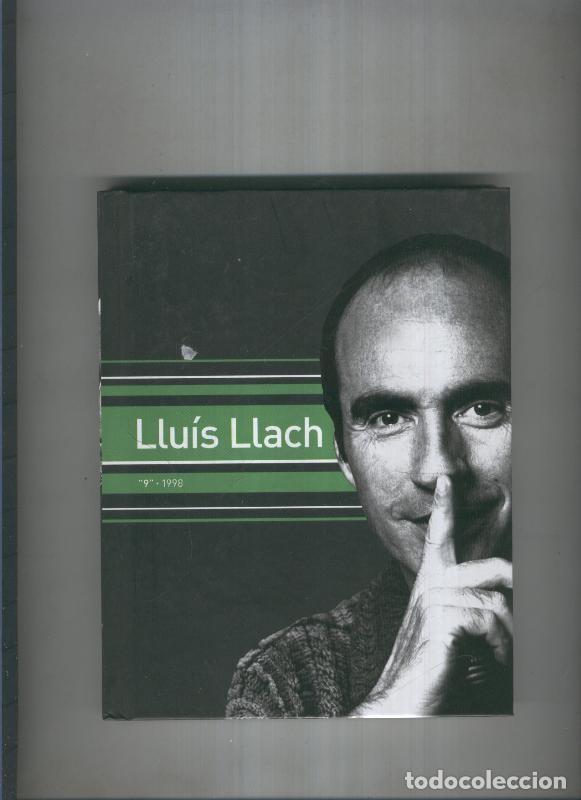Libros: Libro con CD, Lluis Llach: 9 1998 - Lluis Llach - Foto 1