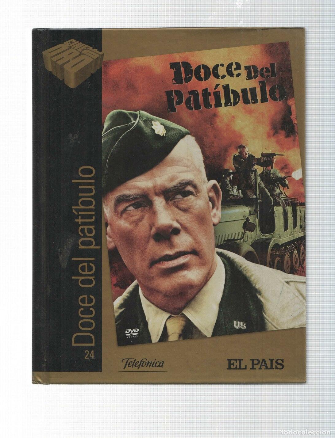 Libri di seconda mano: Libro-Pelicula DVD: Cine de Oro num 24 - Doce del patibulo, 1967. Dirigida por Robert Aldrich
