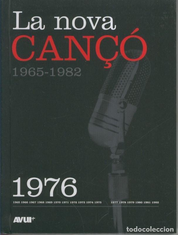 Libros: Libro con CD, LA NOVA CANCO 1965-1982: Ejemplar dedicado al 1976 - VARIOS - Foto 1
