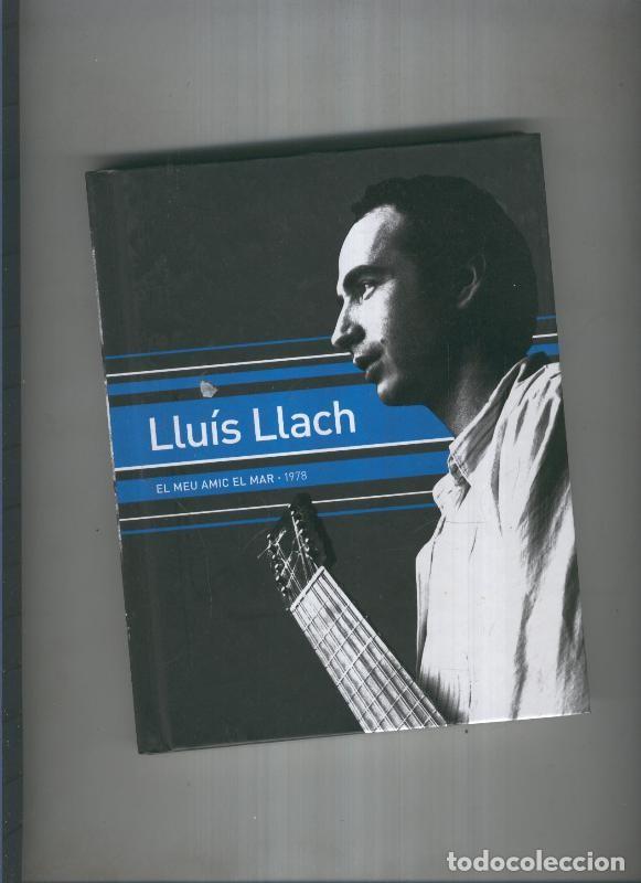 Livros em segunda m&atilde;o: Libro con CD, Lluis Llach: EL MEU AMIC EL MAR, 1978 numero 07 - Lluis Llach
