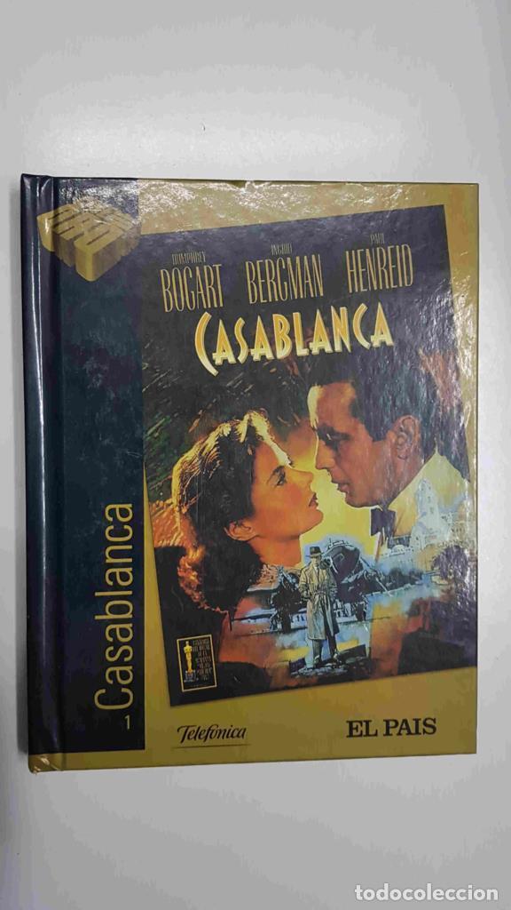Libros: Libro y DVD: Casablanca. Gran Cine de Oro 1 - Varios