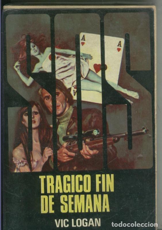 Libros: Tragico fin de semana - Vic Logan - Foto 1