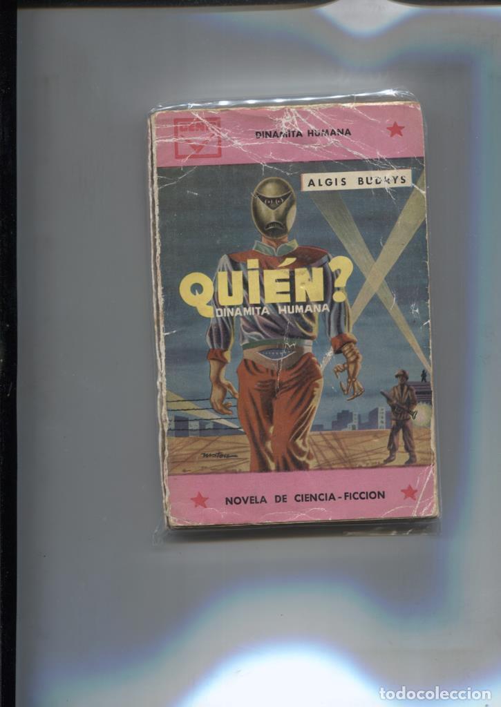 Libros: Coleccion Cenit numero 17: Quien ? - Algis Budrys - Foto 1