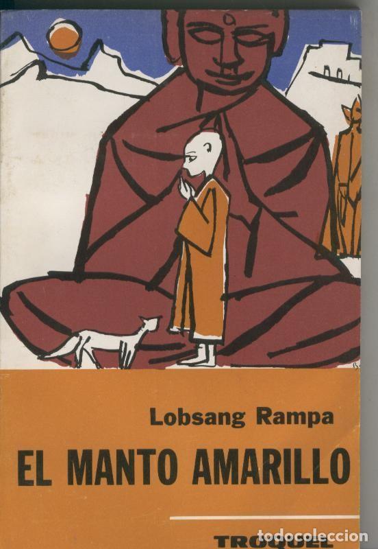 Libros: El manto amarillo - Lobsang Rampa - Foto 1