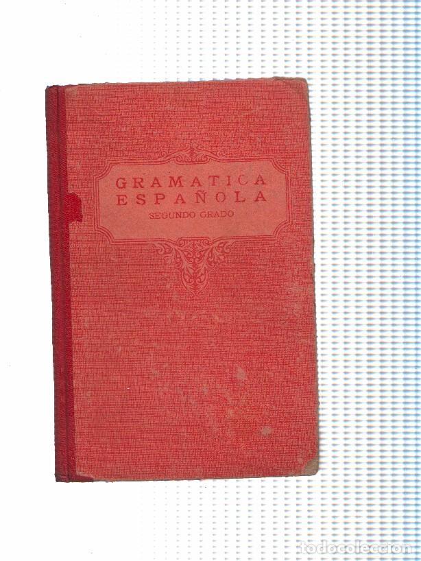 Libros: Gramatica Espa&ntilde;ola. Segundo grado - Edelvives - Foto 1