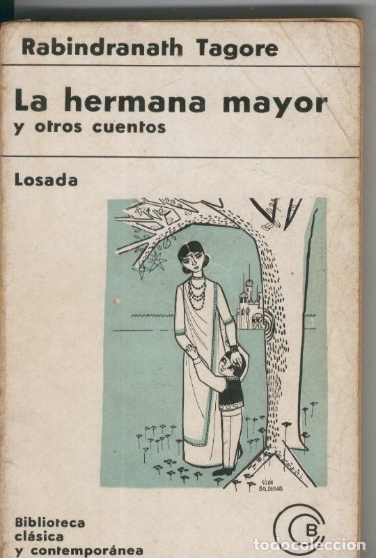 Libros: La hermana mayor y otros cuentos - Rabindranath Tagore - Foto 1