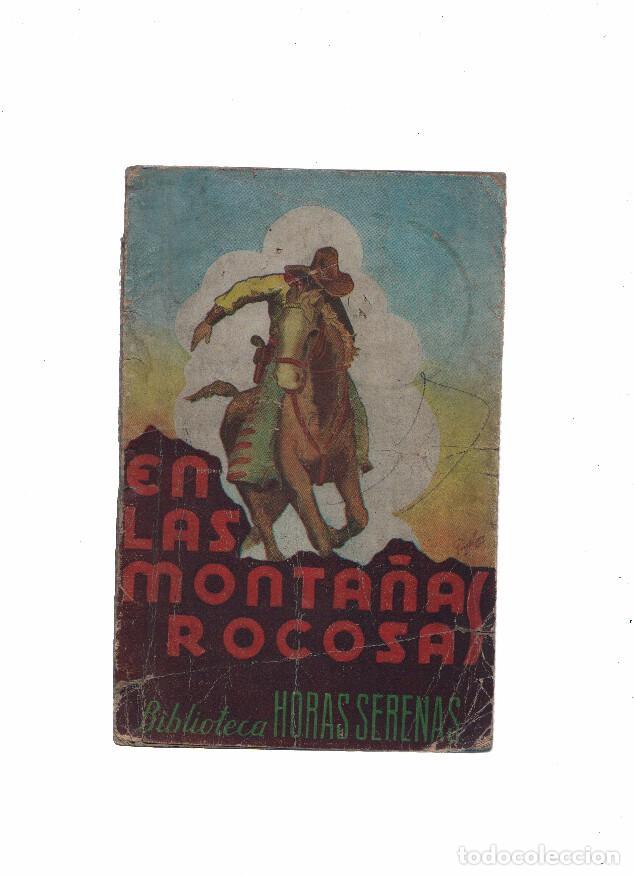 Libri di seconda mano: Biblioteca Horas Serenas: En las monta&ntilde;as rocosas - Hugo Mioni