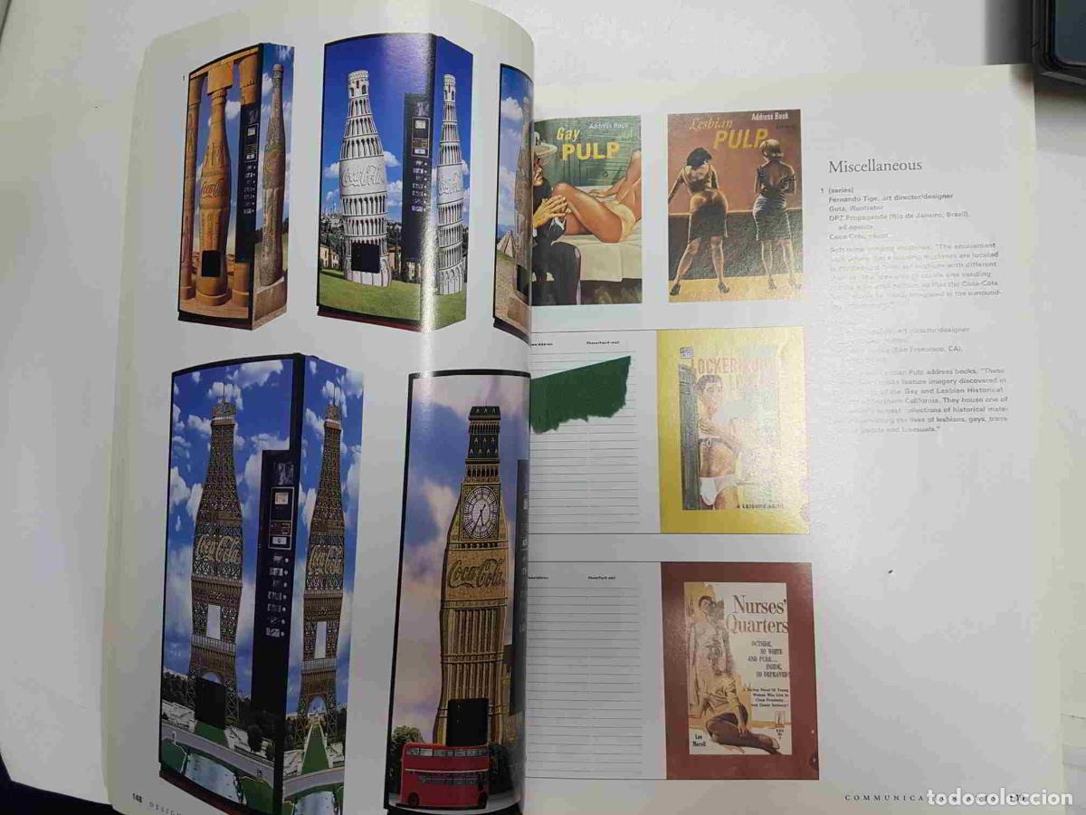 Libros: Libro ingl&eacute;s publicidad: 41 Design Annual, Communication Arts, 2000 - Foto 2