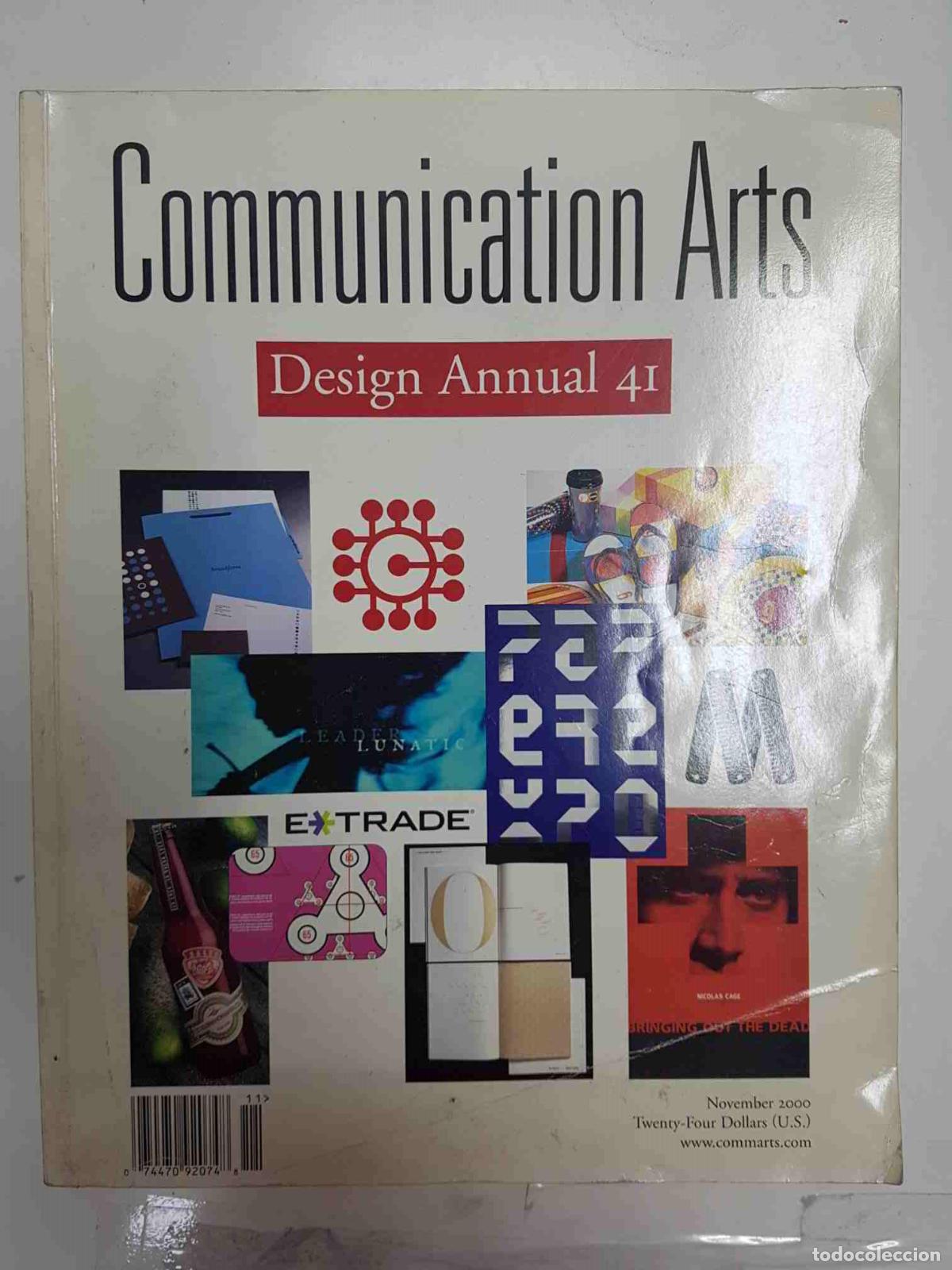 B&uuml;cher: Libro ingl&eacute;s publicidad: 41 Design Annual, Communication Arts, 2000
