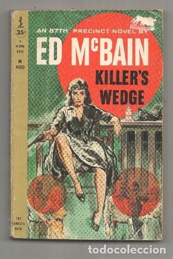Libros: Permabooks: Killers Wedge by Ed McBain - Ed McBain - Foto 1