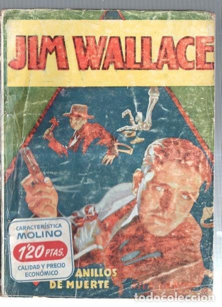 Libri di seconda mano: Jim Wallace: Anillos de muerte (ejemplar aviejado) - Nick Carter