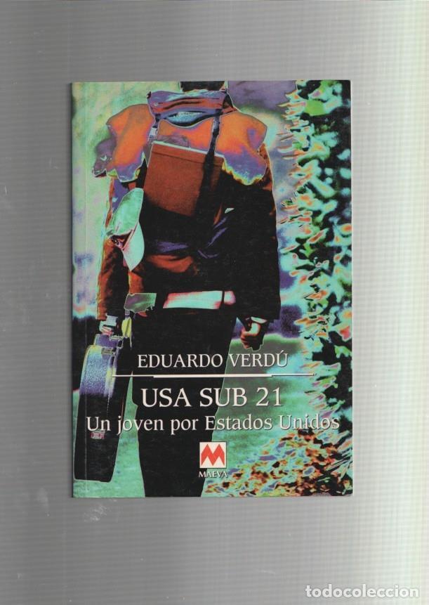 Libri di seconda mano: Coleccion Andar y Ver: USA Sub 21: un joven por Estados Unidos - Eduardo Verdu