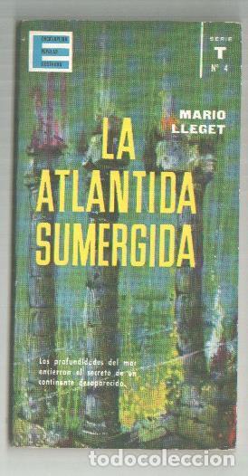 Libros: La Atlantida sumergida - Mario Lleget - Foto 1