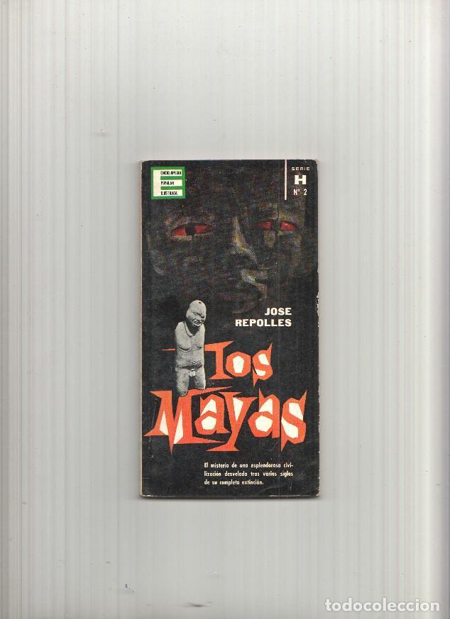 Libros: Los Mayas - Jose Repolles - Foto 1