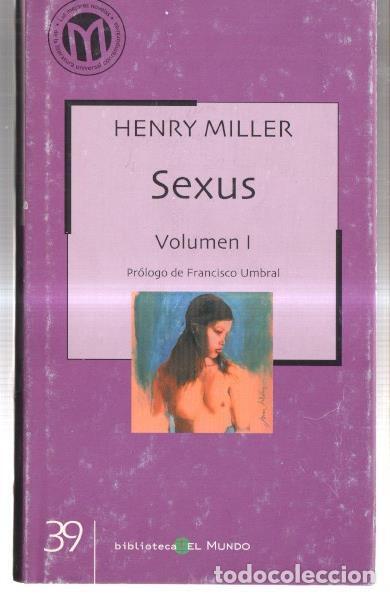 Libri di seconda mano: Sexus volumen 1 - Henry Miller