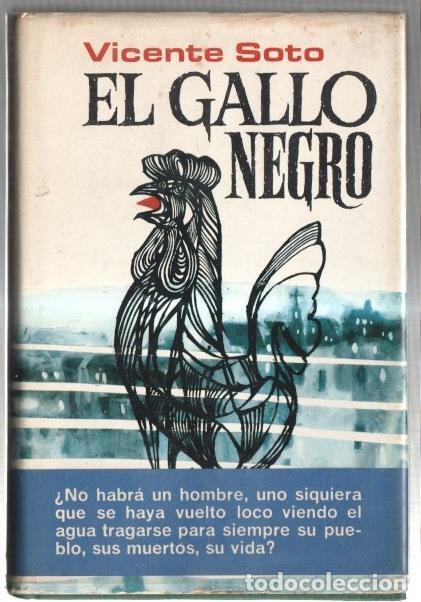 Libri di seconda mano: El gallo negro - Vicente Soto