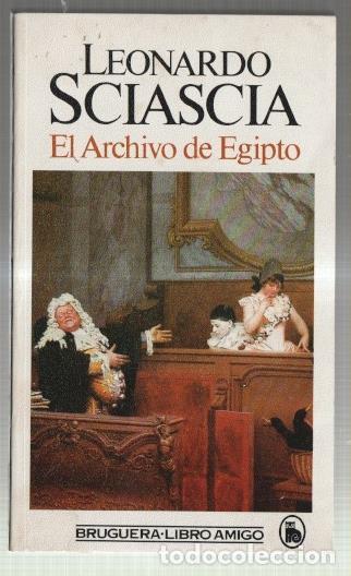 Libros: Libro amigo: El archivo de Egipto - Leonardo Sciascia - Foto 1