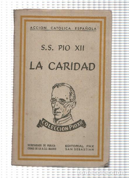 Libros: Pio XII y la Caridad - Varios - Foto 1