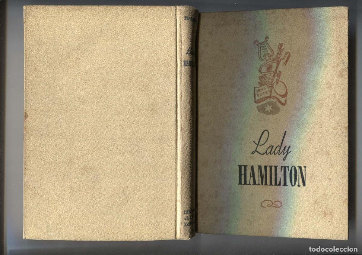 Libri di seconda mano: Lady Hamilton-Embajadora de Inglaterra - Albert Flament
