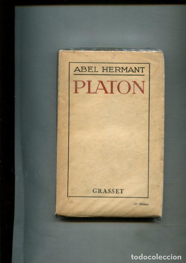 Libros: Platon por Abel Hermant - Abel Hermant - Foto 1