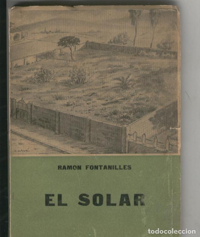Libros: El solar - Ramon Fontanilles - Foto 1