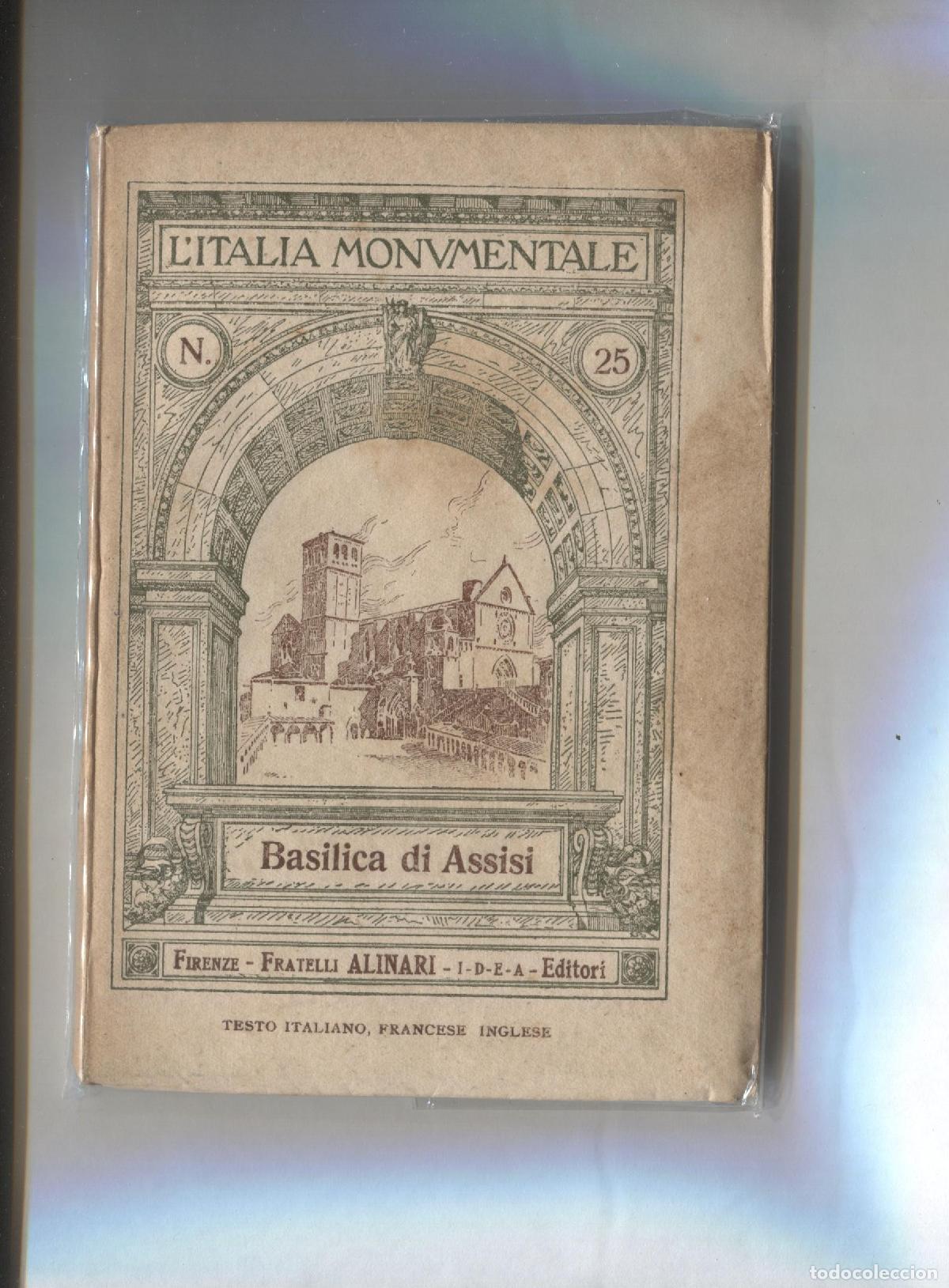 Libros: La Basilica DAssisi - Varios - Foto 1
