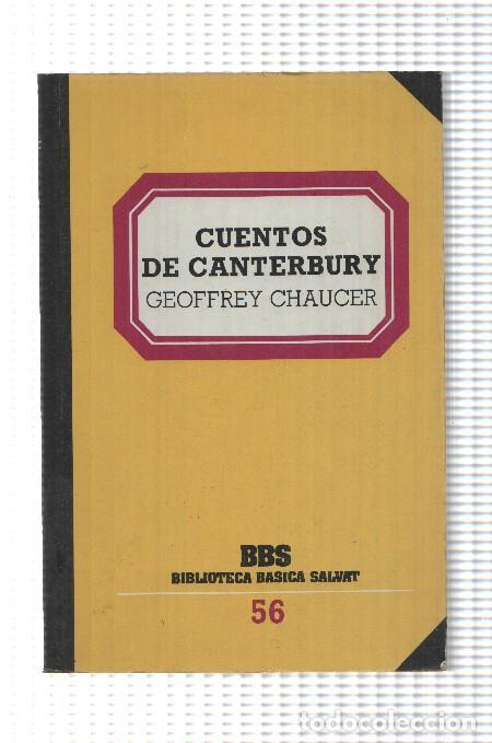 Libros: Cuentos de Canterbury - Geoffrey Chaucer - Foto 1