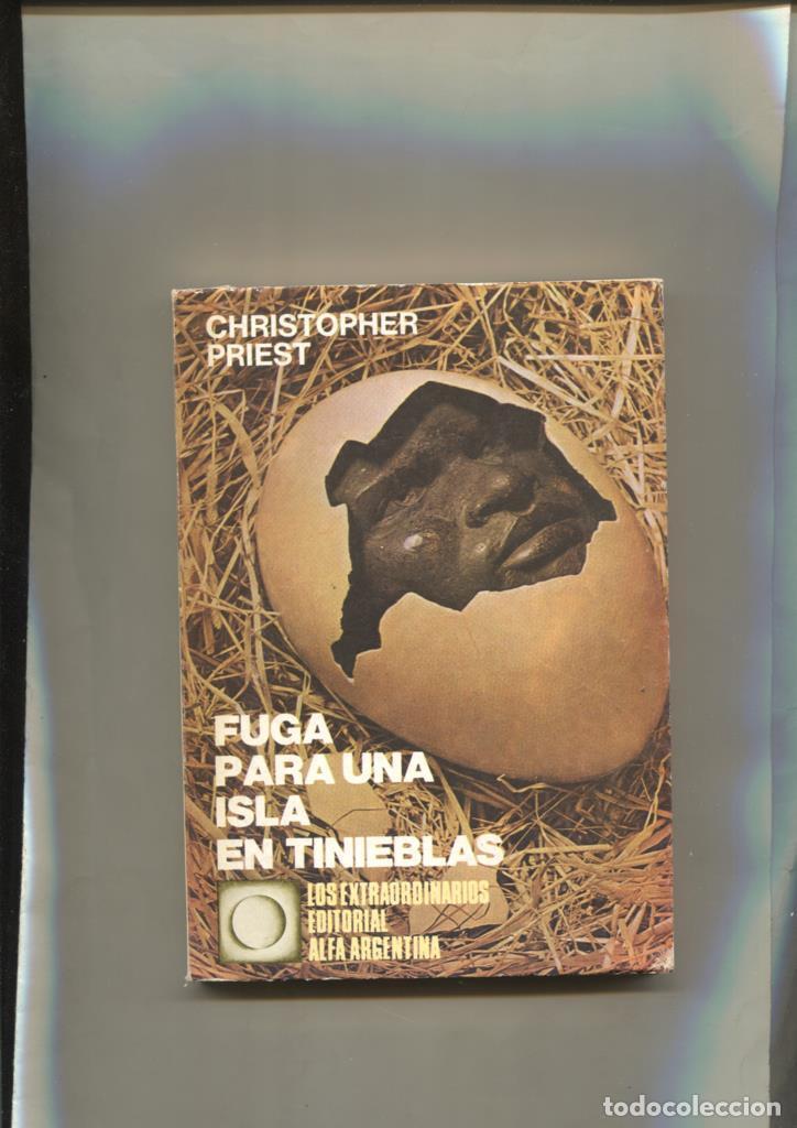 Libros: Fuga para una isla en tinieblas - Christopher Priest - Foto 1