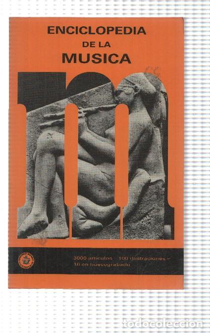 Libros: Enciclopedia de la Musica - Varios - Foto 1